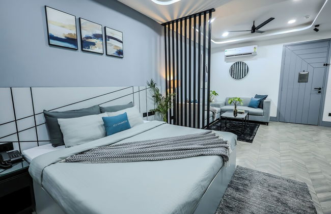 BedChambers Serviced Apartment, Golf Course, Gurgaon - Photo 16