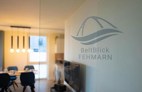 BeltBlick 4 - Moderne Ferienwohnung direkt am Strand mit Sauna und Meerblick! - Foto 9