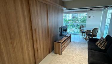 Apartamento Luxo Moderno e Conveniente com Garagem - Foto 4