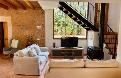 Casa rural, finca rústica con piscina Cas Padrins de Campos, Mallorca - Photo 5