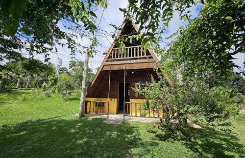 Chalé Kaa Puã Vista e Aconchego na Rota do Vinho - Foto 26