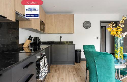 Short Stays at High Road By Azzurri Properties Short Lets & Serviced Accommodation North Finchley With WiFi - Foto 9