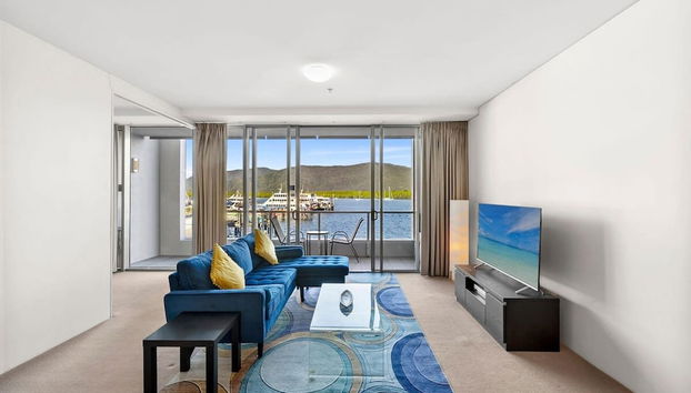 Reef - Waterfront City Pool Sauna Gym - Foto 4, Habitación