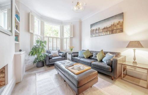 Stylish 3-floor 3bed home with garden near river - Foto 8