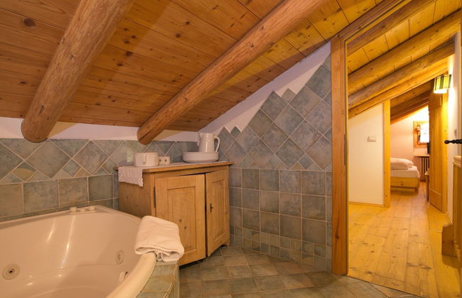 Typical Cottage in Bellamonte Italy With Bubble Bath - Foto 39