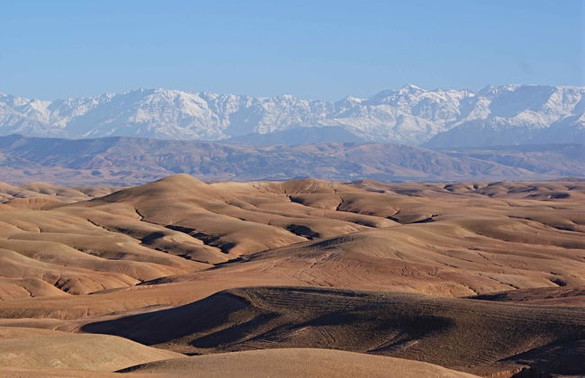 Private Villa With Swimming Pool in Lalla Takerkousst-marrakech - Foto 29
