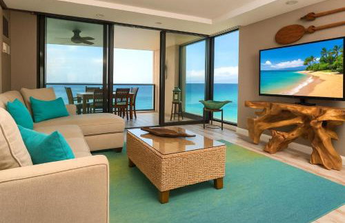 Mahana Oceanfront 2 BR Sleeps 6 Villas Steps to Beach Complimentary Car with 6 Nights MAH-1211 by KBM - Photo 88