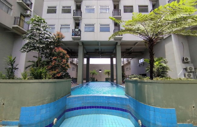 Stylish Studio Apartment At Grand Asia Afrika - Foto 12