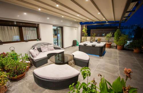 Cozy Penthouse next to Station - Foto 1