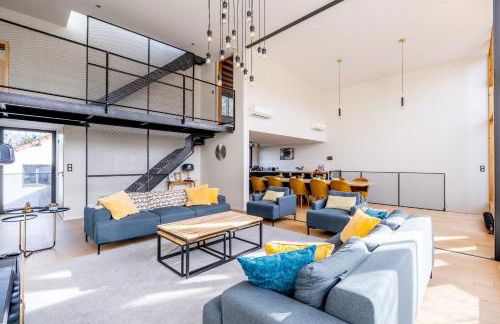 Unique à Nantes ! Loft moderne avec rooftop 10pers - Foto 9