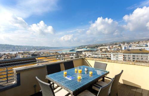Riviera Apartments - Five Stylish Penthouse Apartments with Unrivalled Sea Views of Teignmouth, Shaldon, The Jurassic Coastline & The Teign Estuary - Foto 11