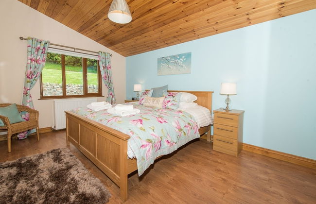 Skylark Lodge With Hot Tub Near Cupar, Fife - Foto 5