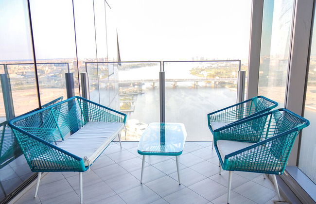 Luxury 1 Bedroom in D1 Tower - Foto 16