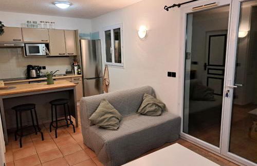 Petite maison 2 pcs mezzanine avec jardin dans résidence avec piscine - Foto 8