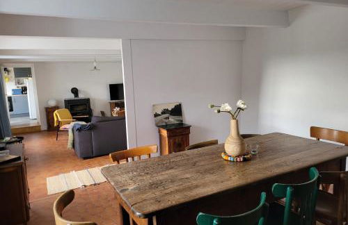 Tipoz'Immo - Maison Bleue accès à pied plage - spot surf - fibre inclus - linge inclus et lits faits - parking gratuit - proche des commerces et des attractions touristiques - Foto 26