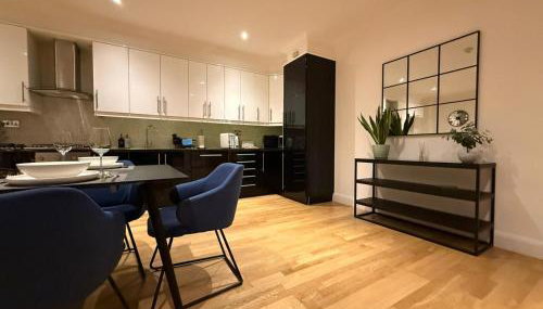 Stylish 90 sqm 2-Bedroom Apartment in Shoreditch Sleeps 5 - Foto 5, stove, dishwasher