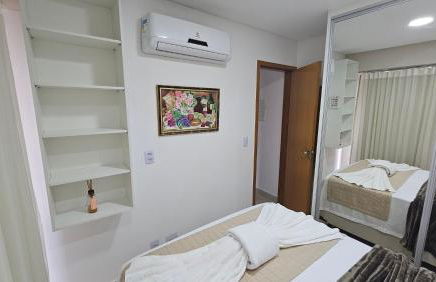 Flat Fantástico de 2qts ao lado Shop Flamboyant 105 - Foto 6