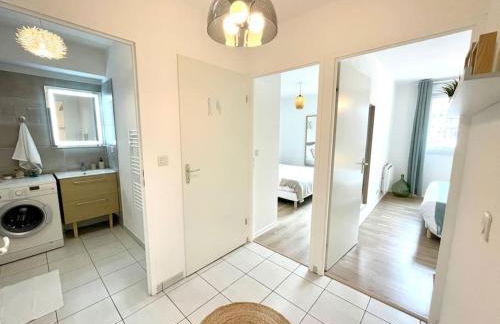 Le Central - Confort et Calme au centre-ville - Lits Queen Size - Foto 13