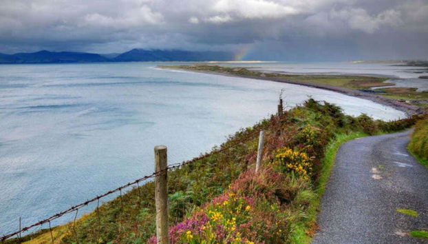 Vue impressionnante d'Irlande