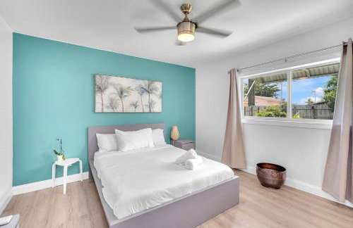 Blue Wave Bungalow - 1 1 - Stylish - Foto 7