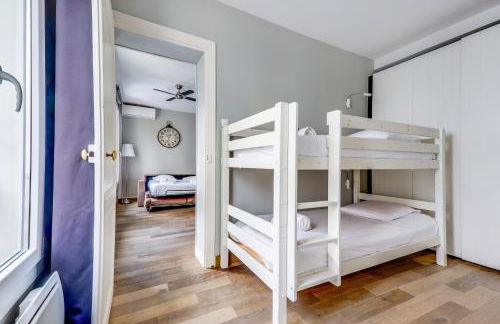 AC & 10min from Marais & Fully equipped - Foto 15