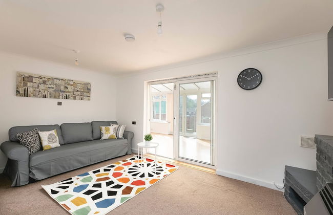 Skyvillion - 3bed Home W Grdn For A Family Getaway - Foto 11