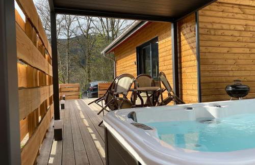 Chalets Capucine ou Clochette 5P - SPA Privatif - Foto 37