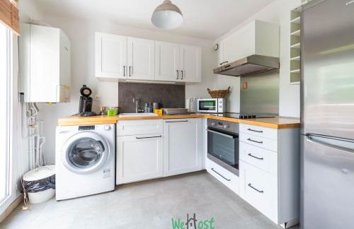 Relaxing getaway 30 minutes from Paris for 4 people - Foto 5