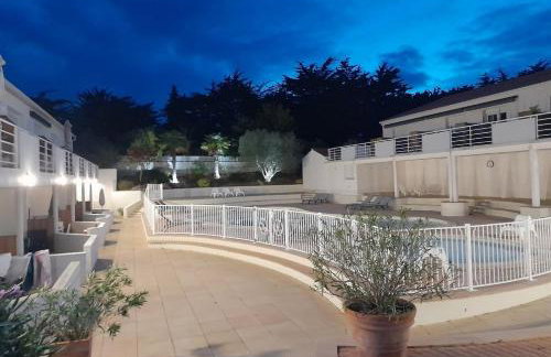 RÉSID'AZUR APPARTEMENT T2-PMR- Piscine privée - Foto 44