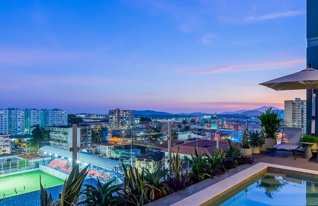 Lovely 1BR With Balcony in Santa Ana - Photo 2