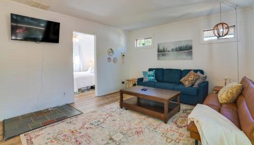 Higgins Lake Cottage with Private Fire Pit and Grill! - Foto 4