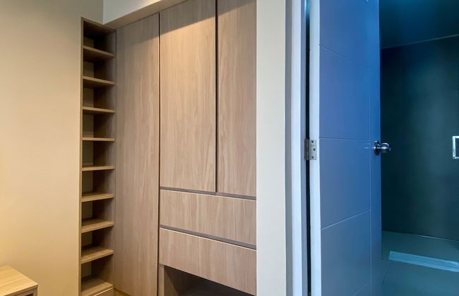 w Modern 2BR w AC in Miraflores - Foto 13