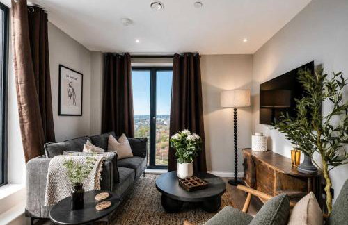Leeds City Centre - Roof Terrace & Free Parking - Foto 1