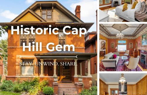 Historic Cap Hill Gem Prime Location Walkable - Foto 41