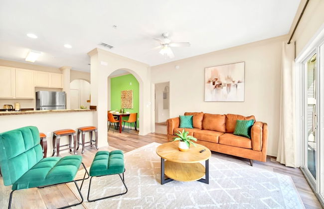 Upstay - Condo w Hot Tub and Pool - Near Disney - Foto 8