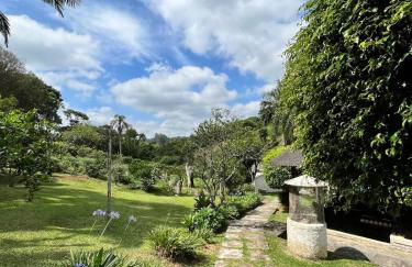 Chácara Casa Amarela - estrutura completa de lazer - ambientes elegantes e exclusivos - campo de futebol e bocha - piscina - lareiras - 10 min Rota do Vinho - Foto 68