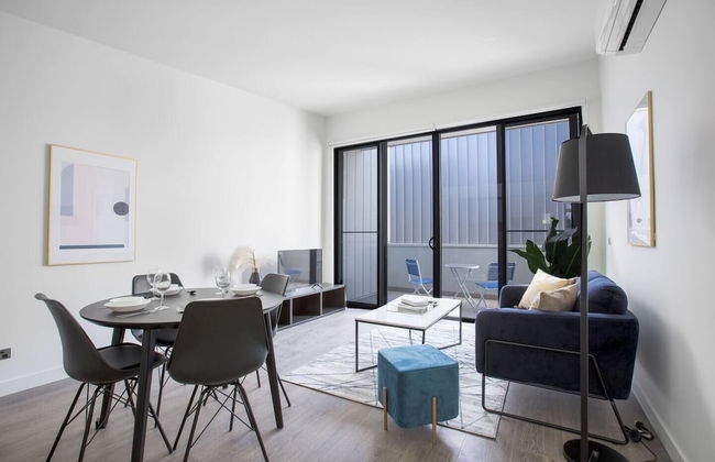 Trendy Livingstyle 2br@moonee Ponds Wifi+parking - Foto 12