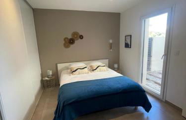 Villa design Cap dAgde piscine et plage - Foto 42