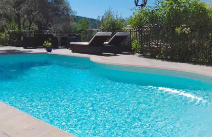 Les Restanques de Toucas - Studio dans villa avec jardin et piscine partagée - Foto 25