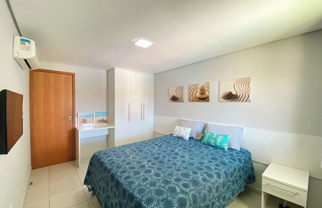 Flats à beira-mar no Carneiros Beach Resort - Foto 22