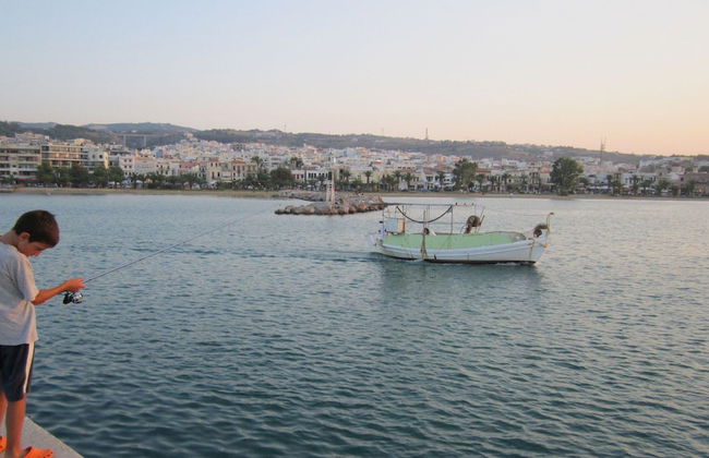 Beautiful Villa, Private Pool, Sleeps 6, Prines in Rethymnon, Crete NW Coast - Foto 72