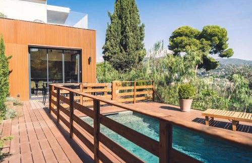 Sublime villa d'architecte, piscine et parking - Photo 43