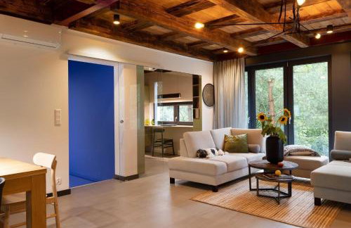 Nowoczesny dom nad jeziorem Zarybinek-Mazury Rybno, z własnym dostępem do linii brzegowej oraz łódką - Foto 49