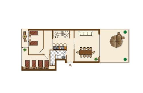 Munich Large Apartment 145 qm and 5 Bedrooms with Roof Terrace in centrally located 1 to 14 Guests - Foto 3