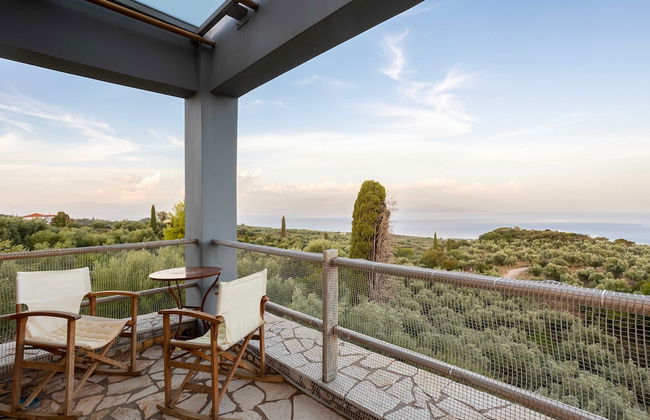 Stone Farmhouse in Groves - Sea Mountain Views - Foto 1