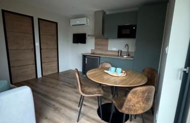 studio avec spa extérieur privatif - Foto 15