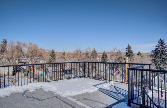 Modern Rooftop Patio New-build Townhome in COS - Foto 29