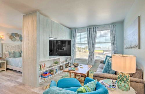 Adorable Downtown Studio - 1 Block to Long Beach! - Foto 1