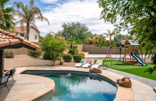 Private Pickleball Resort Spa Pool & Playground - Foto 71