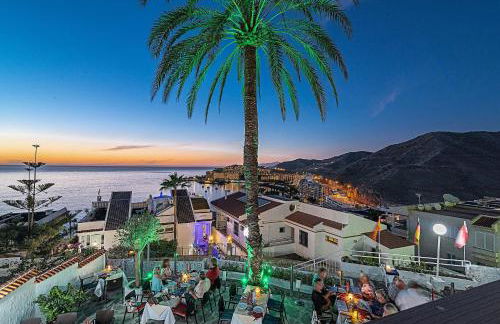 Mogan luxury apartment, sea views, jacuzzi and sauna. - Foto 36